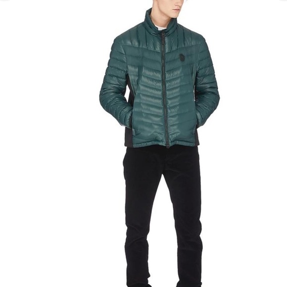 Mackage Matteo Green Jacket size 44 - Picture 9 of 9